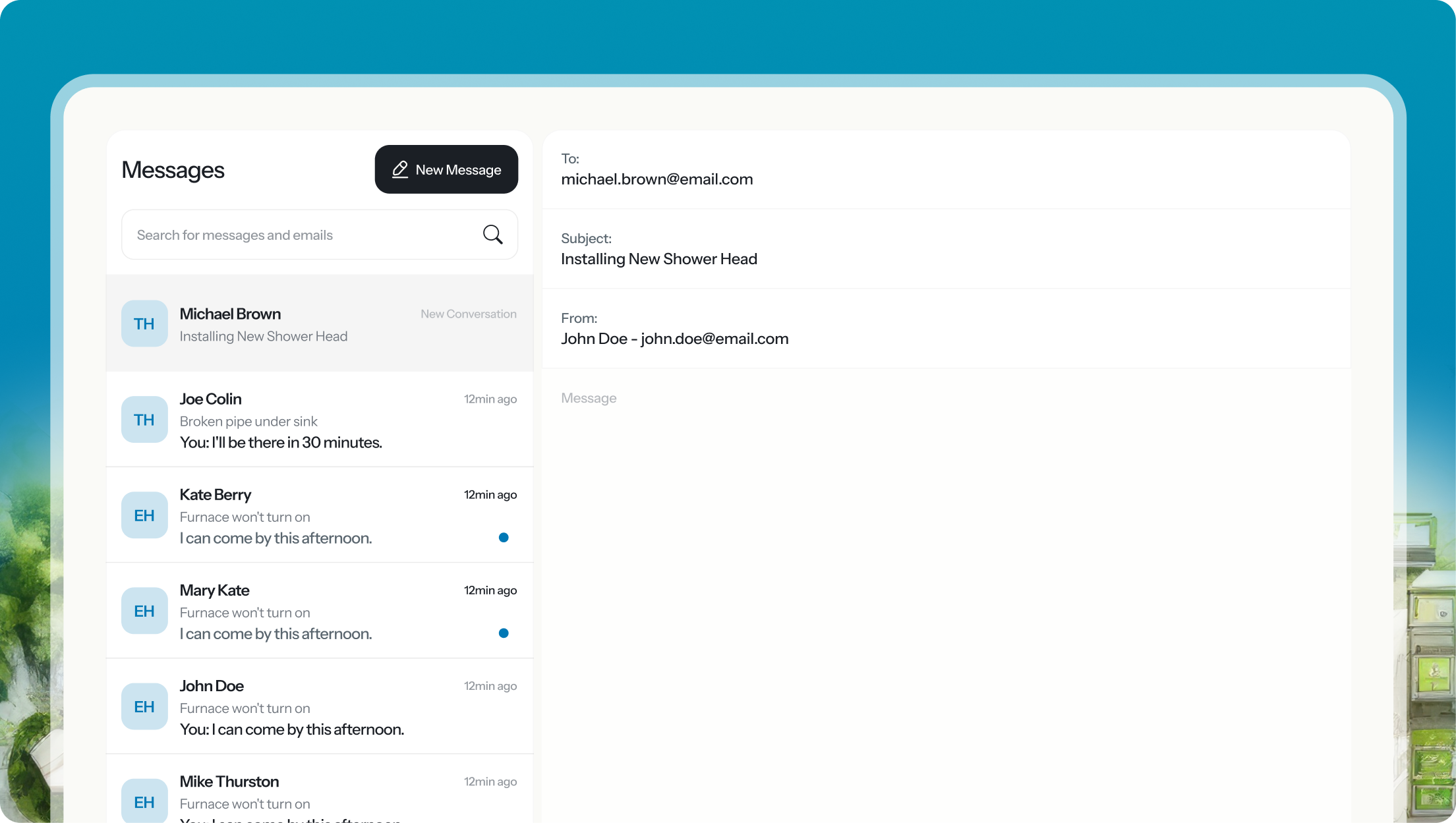 Foundry Messaging