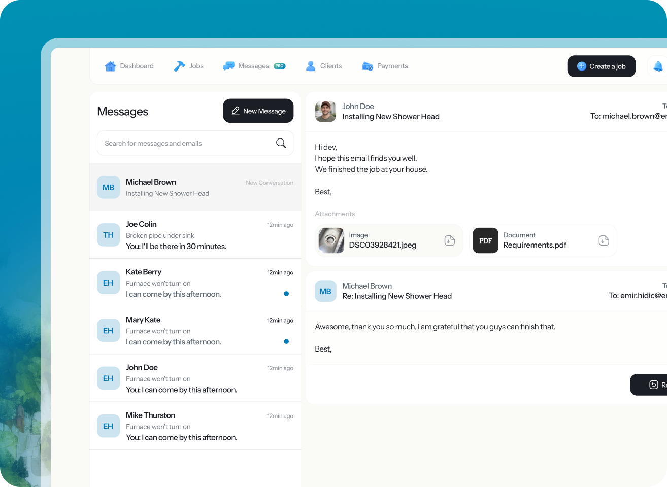 Messaging