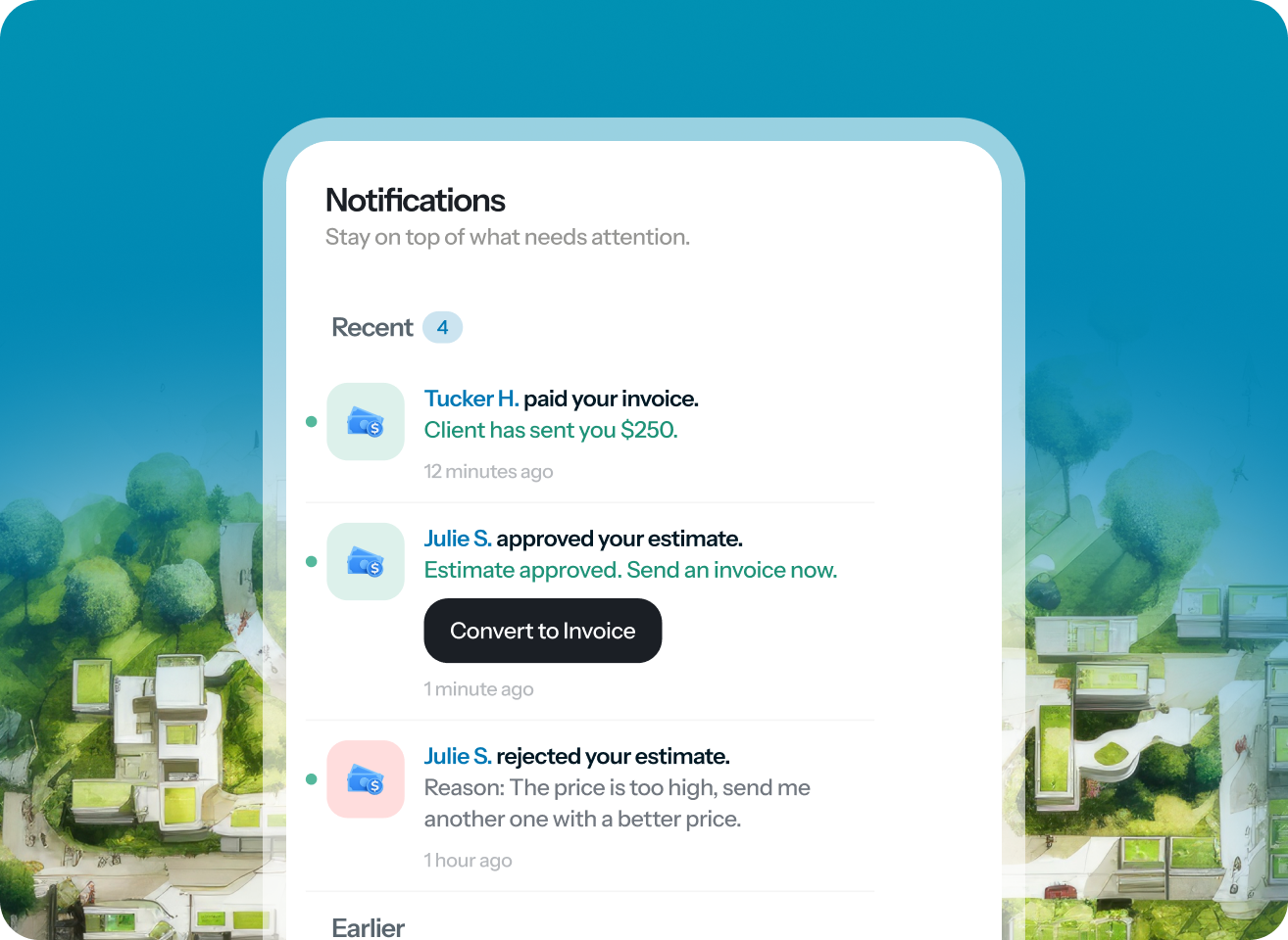 Payments