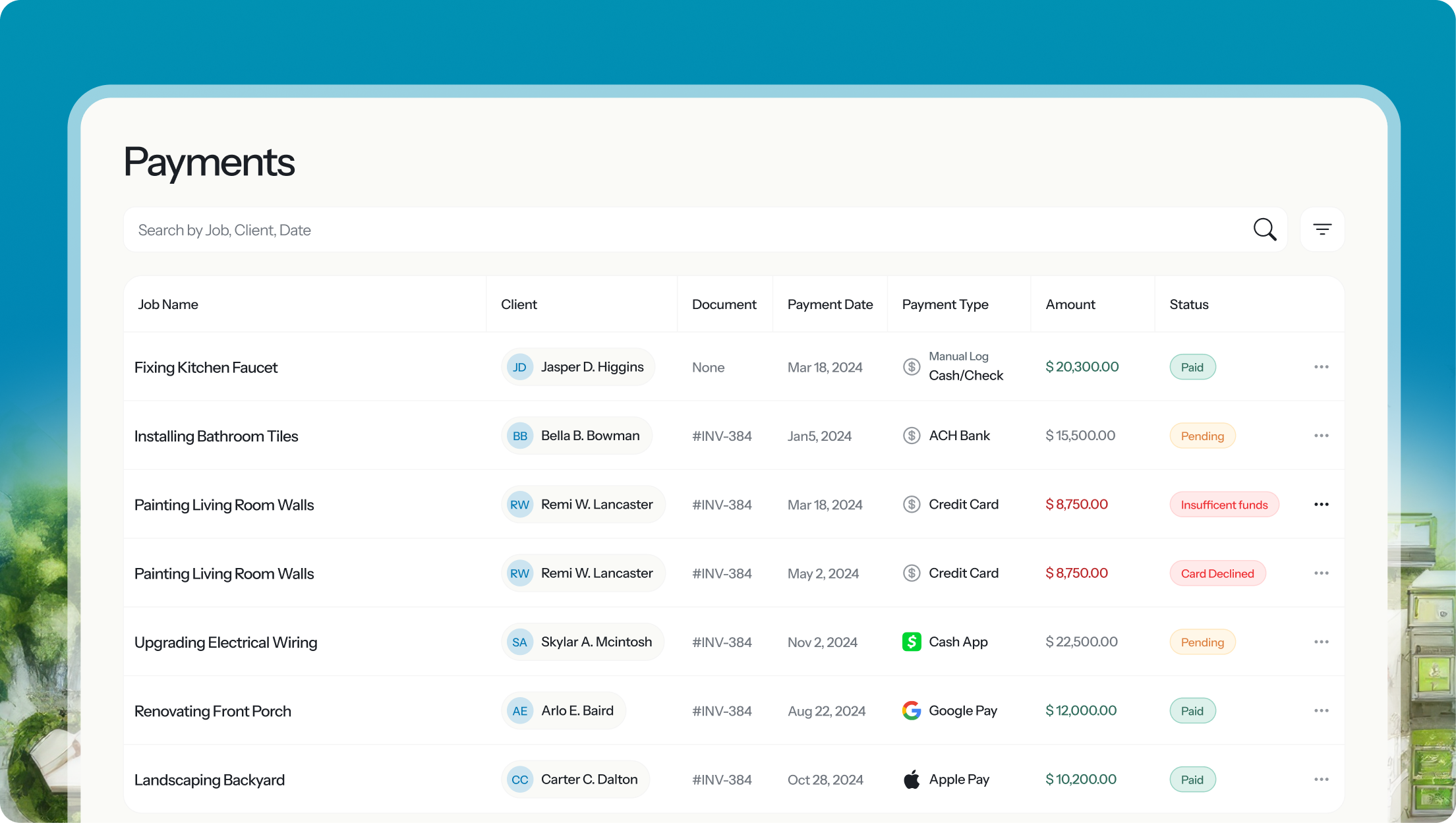 Foundry Payments
