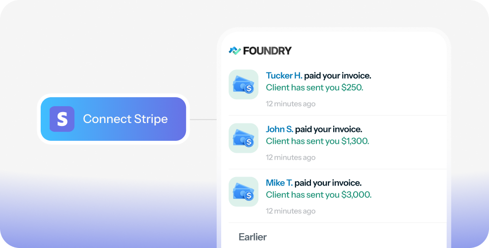 Stripe connection